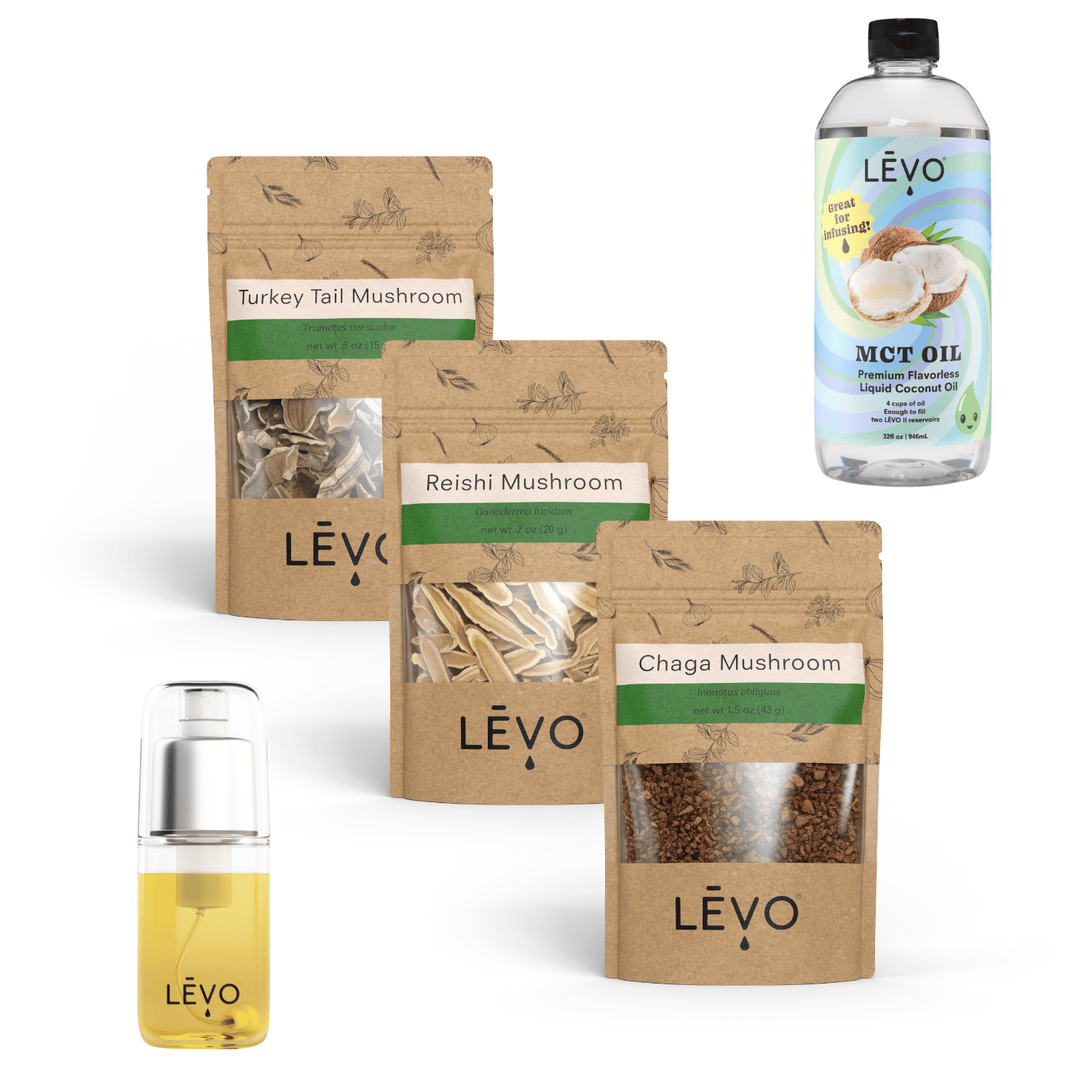 Herbs & Oil Bundle
