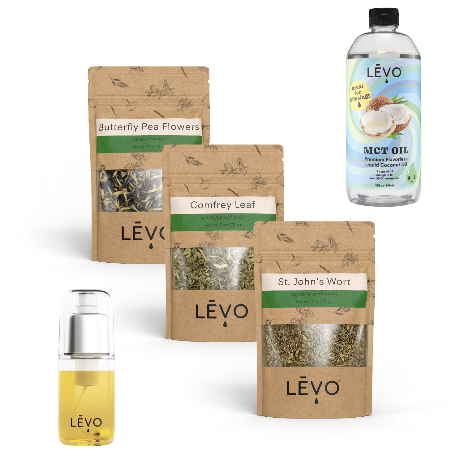 Herbs & Oil Bundle