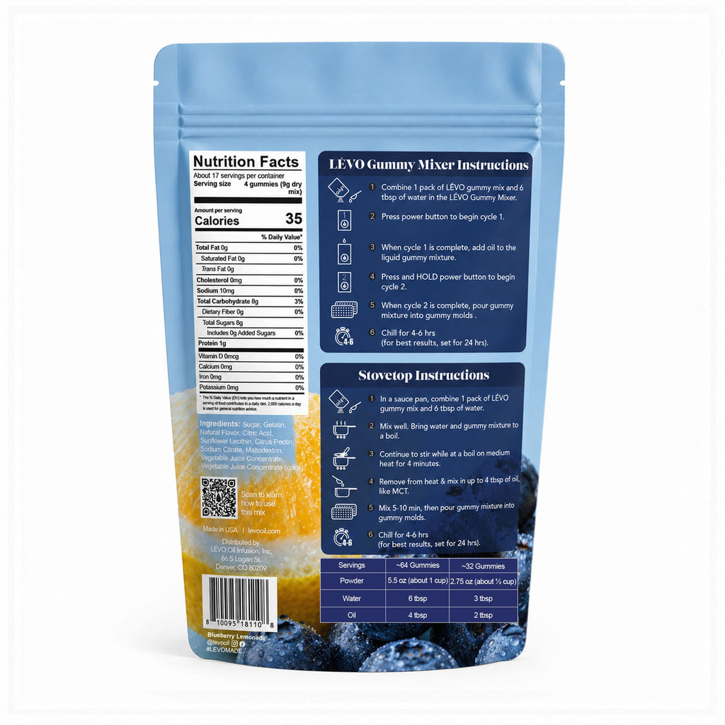 Gummy Mix - Strawberry Blueberry Lemonade Duo