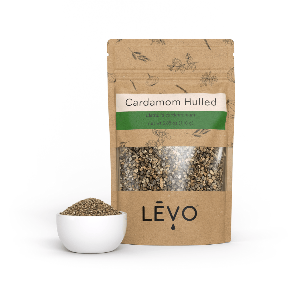 Organic Cardamom Hulled (110 g)