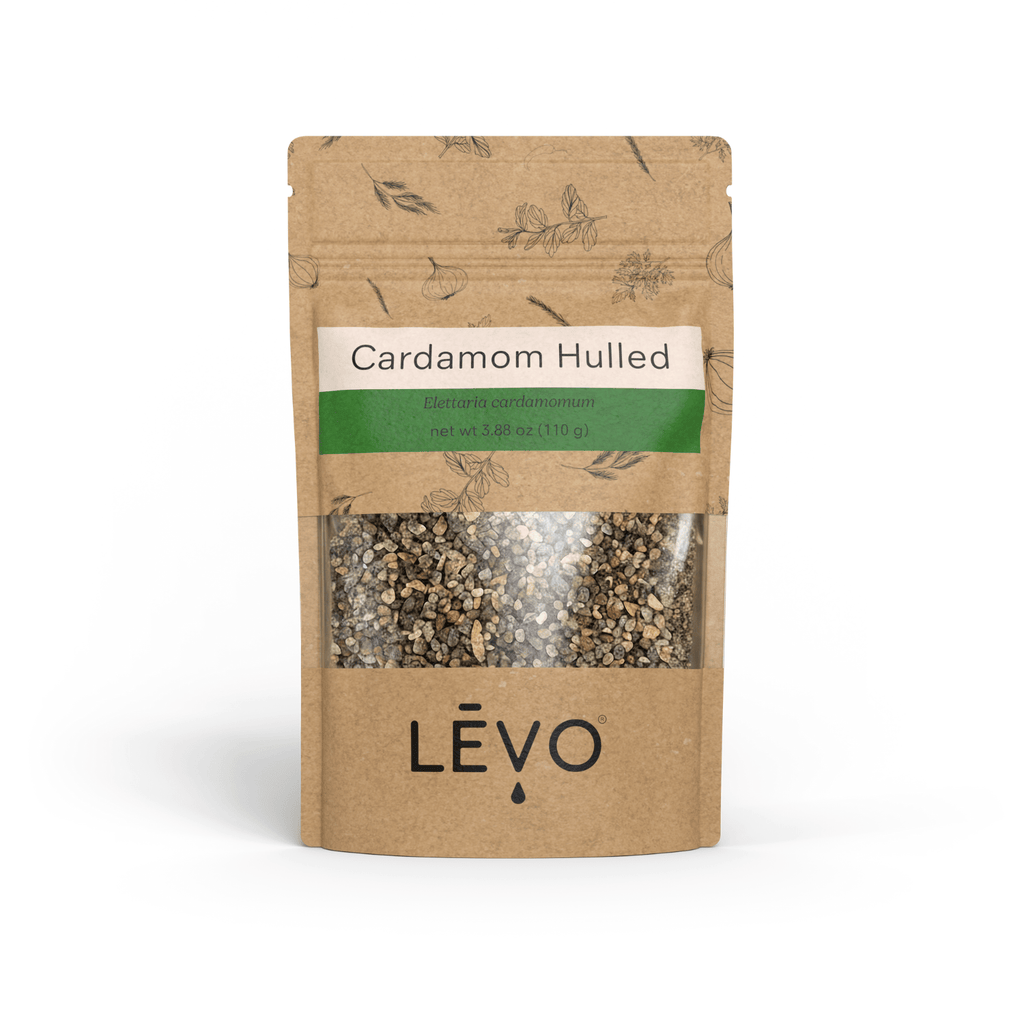 Organic Cardamom Hulled (110 g)
