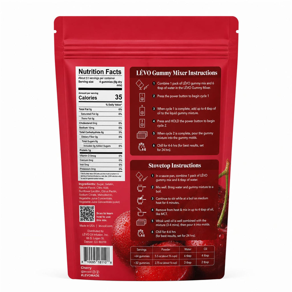 Gummy Mix - Tart Cherry (16.5 oz)