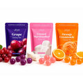 Gummy Mix Variety 3 Pack - Grape, Marshmallow, and Orange