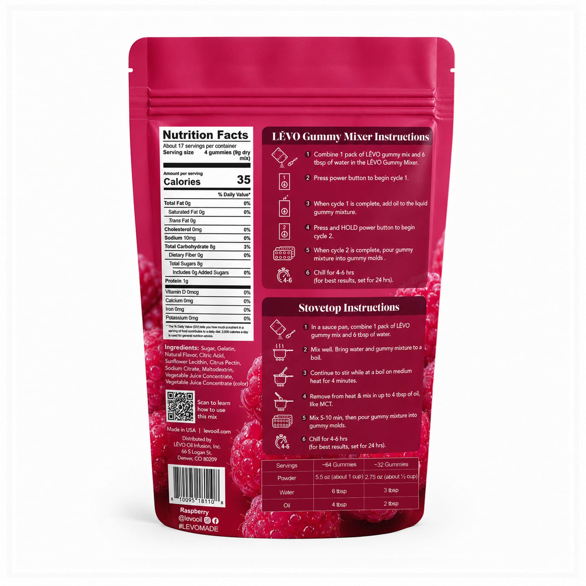 Gummy Mix Reds Variety Pack