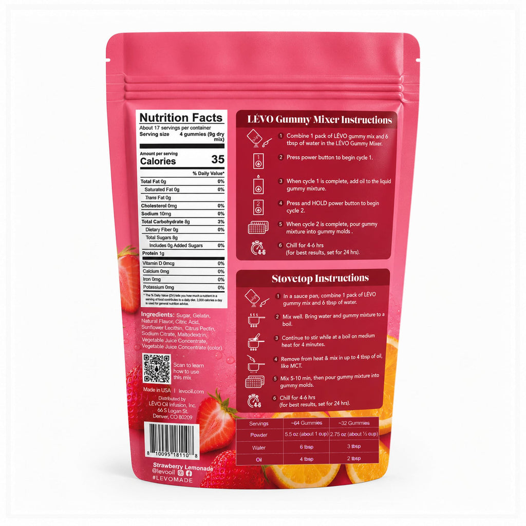 Gummy Mix - Strawberry Blueberry Lemonade Duo