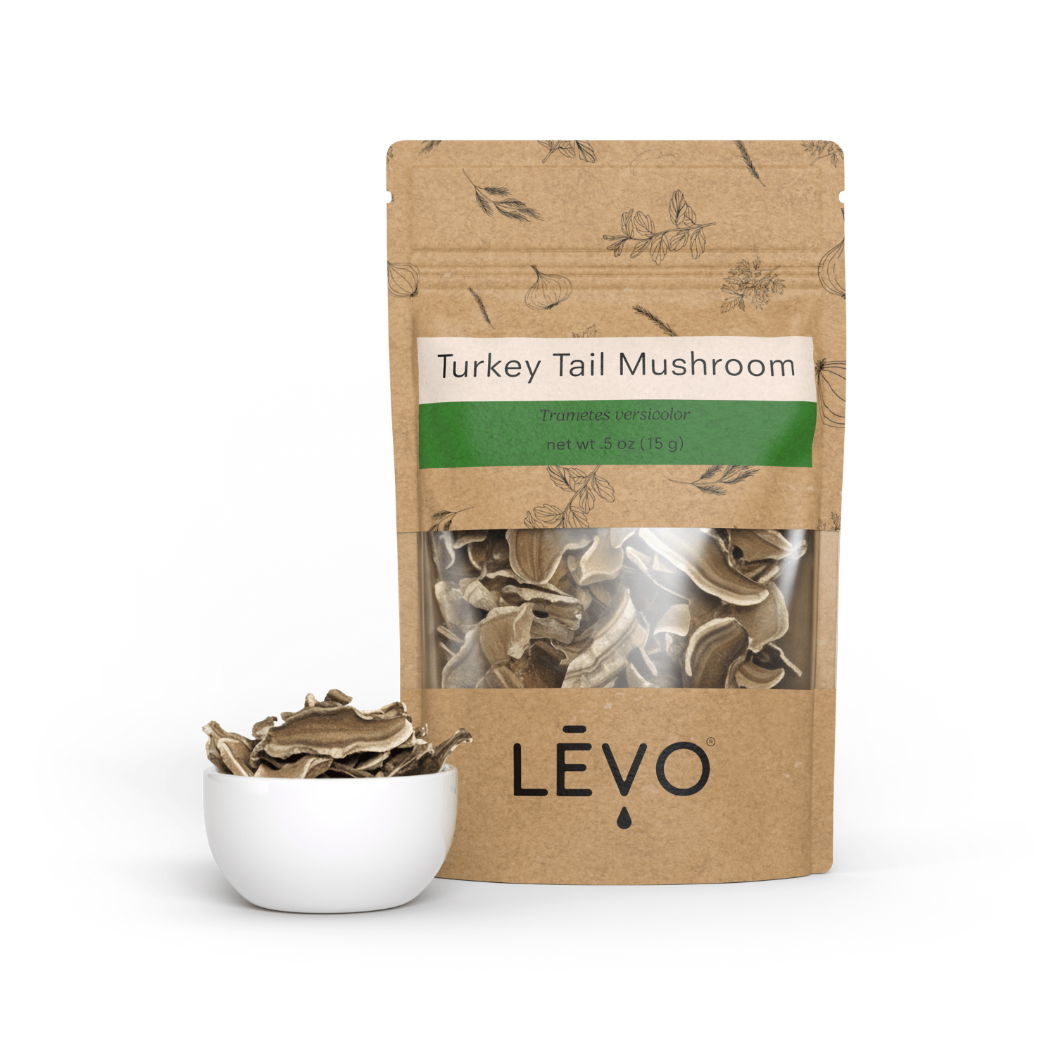 Organic Turkey Tail Mushroom (15 g)