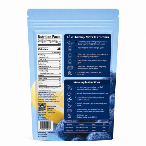 Gummy Mix - Blueberry Lemonade (16.5 oz)