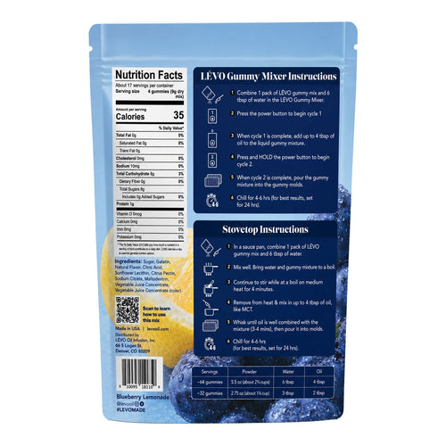 Gummy Mix - Blueberry Lemonade (5.5 oz)