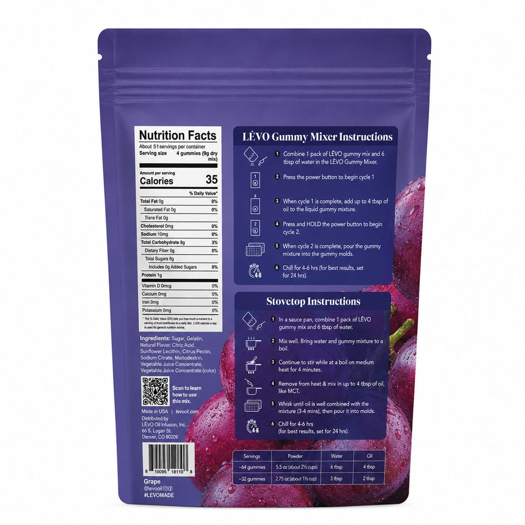 Gummy Mix - Grape (16.5 oz)