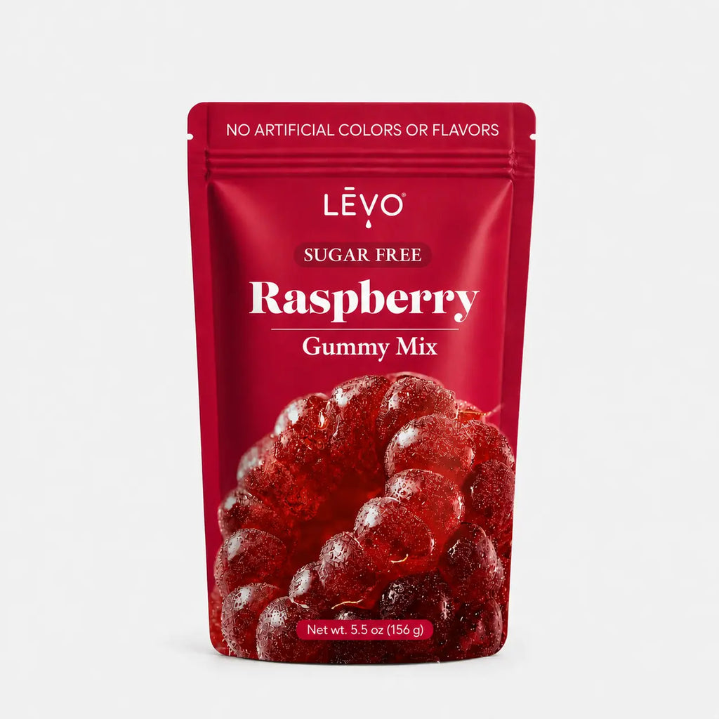 Gummy Mix Variety 4 Pack - Cherry, Peach, Raspberry, Strawberry Lemonade