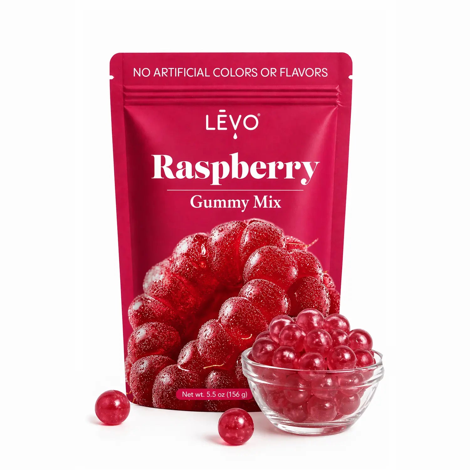 Gummy Mix Variety 4 Pack - Cherry, Peach, Raspberry, Strawberry Lemonade