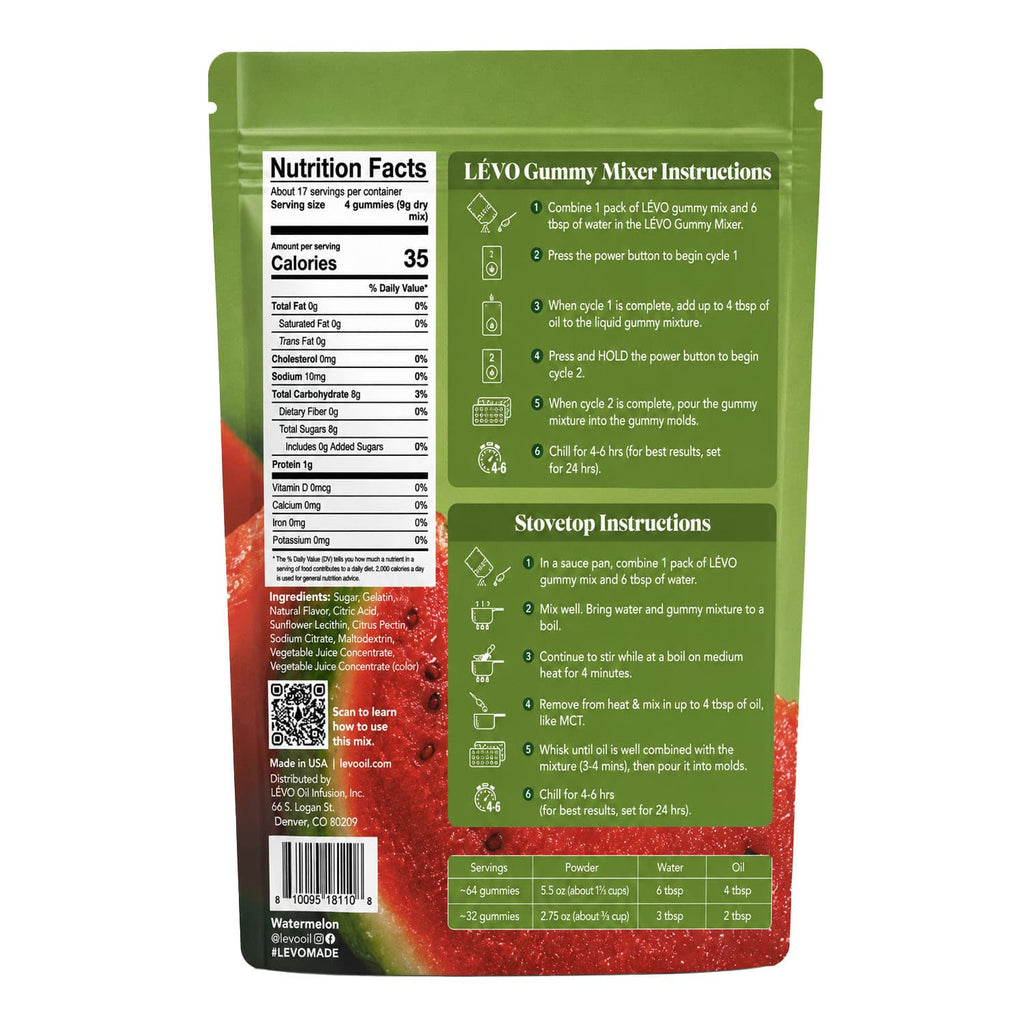 Gummy Mix - Watermelon (5.5 oz)
